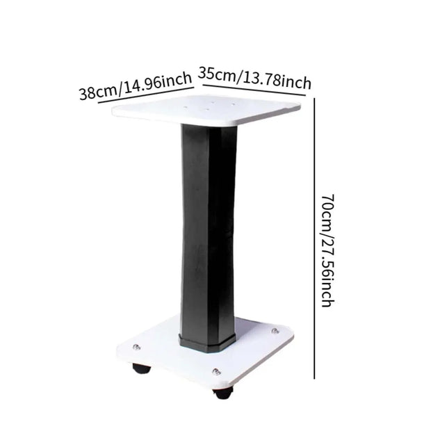 3-Tier Rotating Beauty Salon Rolling Cart