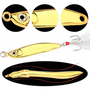 Fishing Spoon Lure | Metal Fishing Spoon Lures | Outdoor Safety Gear