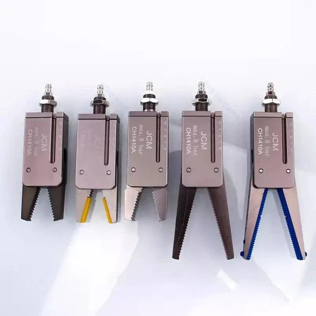 Mini A Gripper Series Pneumatic Manipulator Fixture Magnetic Induction Clamp Antiskid Cover Grip Injection Molding Accessories