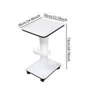 3-Tier Rotating Beauty Salon Rolling Cart