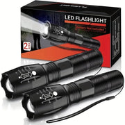 Zoomable LED Flashlight | LED Flashlights | Outdoor Safety Gear