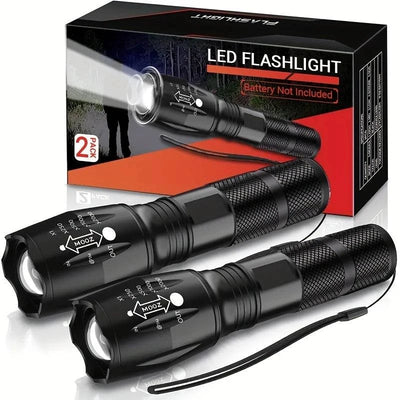 Zoomable LED Flashlight | LED Flashlights | Outdoor Safety Gear