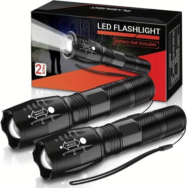 Zoomable LED Flashlight | LED Flashlights | Outdoor Safety Gear