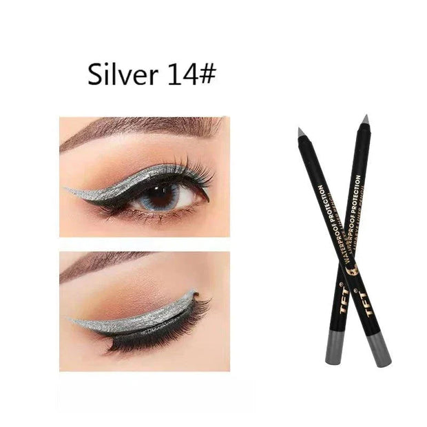 Long-Lasting Colorful Waterproof Eyeliner Pencil