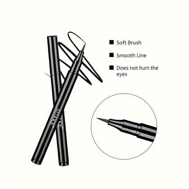 Quick-Dry Waterproof Eyeliner Pen