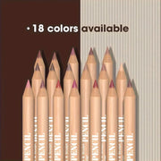 6pcs Velvet Matte Lip Liner Set