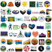 Forest Adventure Sticker | Hiking Sticker Pack | Outdoor Safety Gear