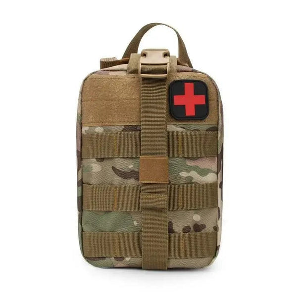 Tactical Outdoor First Aid Kit