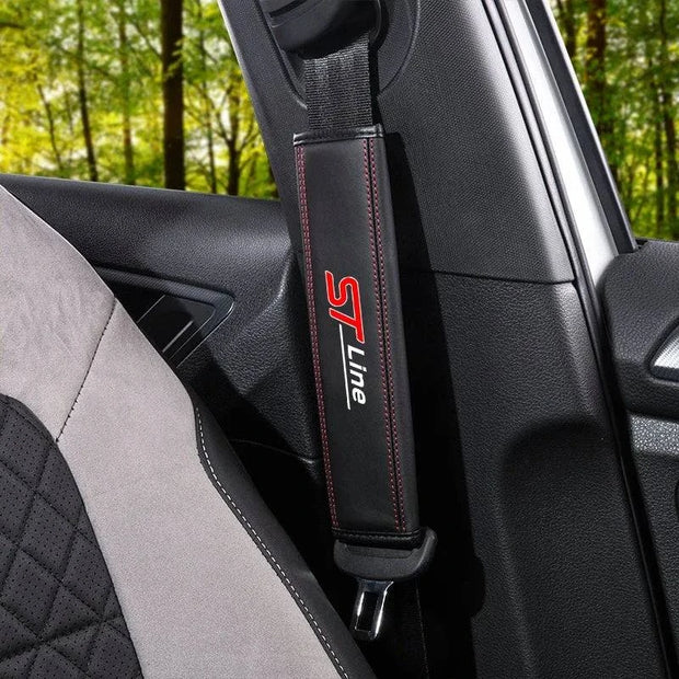 vehicle seat belt cover