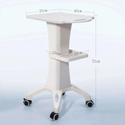 3-Tier Rotating Beauty Salon Rolling Cart