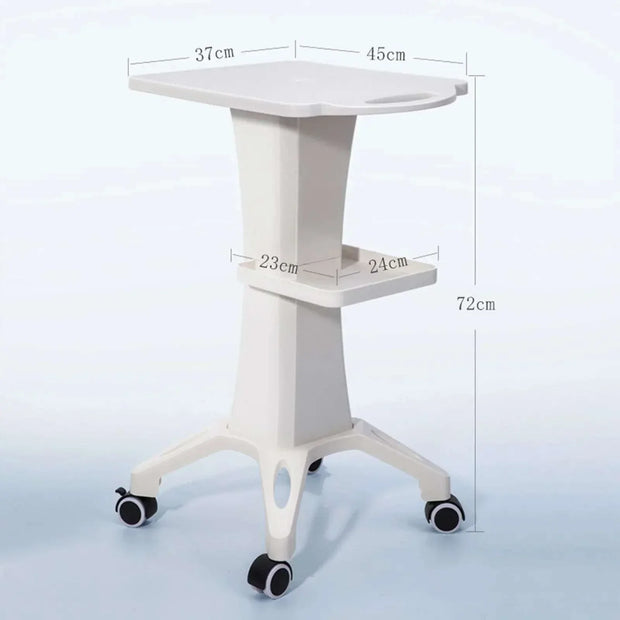 3-Tier Rotating Beauty Salon Rolling Cart