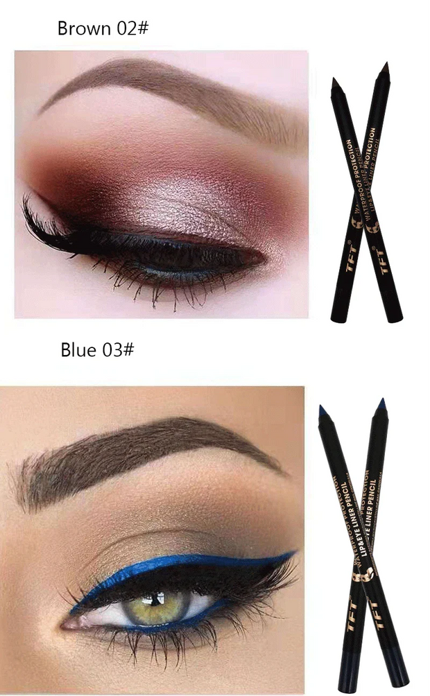 Long-Lasting Colorful Waterproof Eyeliner Pencil