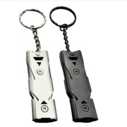 Double Pipe Survival Whistle