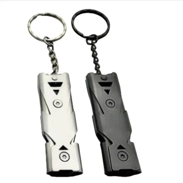 Double Pipe Survival Whistle
