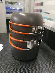 Camping Cookware Set | Lightweight Cook Set | Outdoor Safety Gear