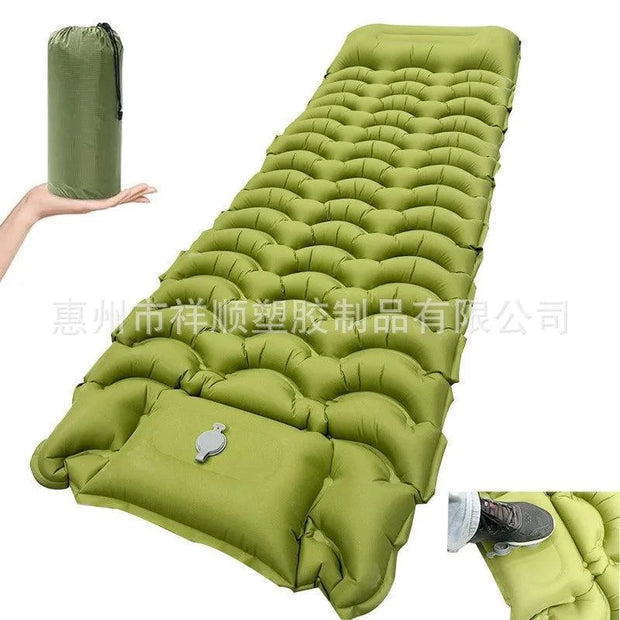 Camping Sleeping Pad | Inflatable Sleeping Pad | Outdoor Safety Gear