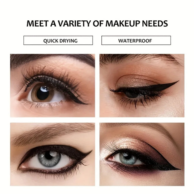 Quick-Dry Waterproof Eyeliner Pen