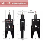 Mini A Gripper Series Pneumatic Manipulator Fixture Magnetic Induction Clamp Antiskid Cover Grip Injection Molding Accessories