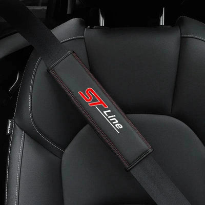 vehicle seat belt cover