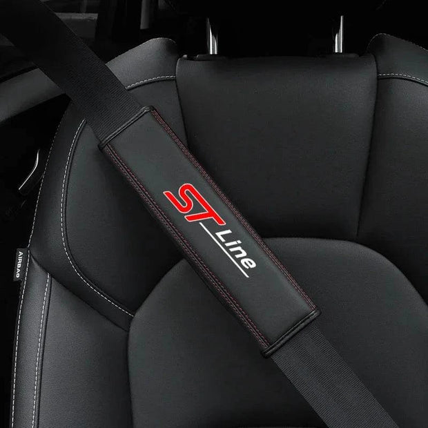 vehicle seat belt cover
