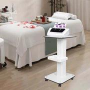 3-Tier Rotating Beauty Salon Rolling Cart