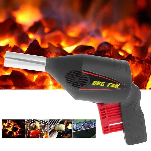 BBQ Air Blower | Portable BBQ Blower | Outdoor Safety Gear