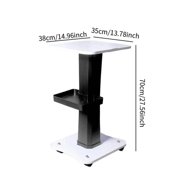 3-Tier Rotating Beauty Salon Rolling Cart