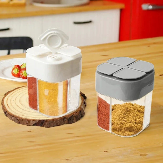 Camping Spice Containers | Portable Spice Jar | Outdoor Safety Gear