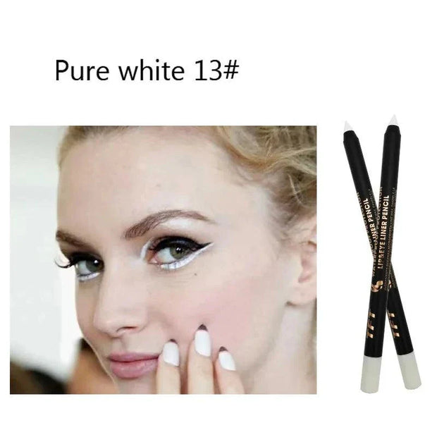 Long-Lasting Colorful Waterproof Eyeliner Pencil