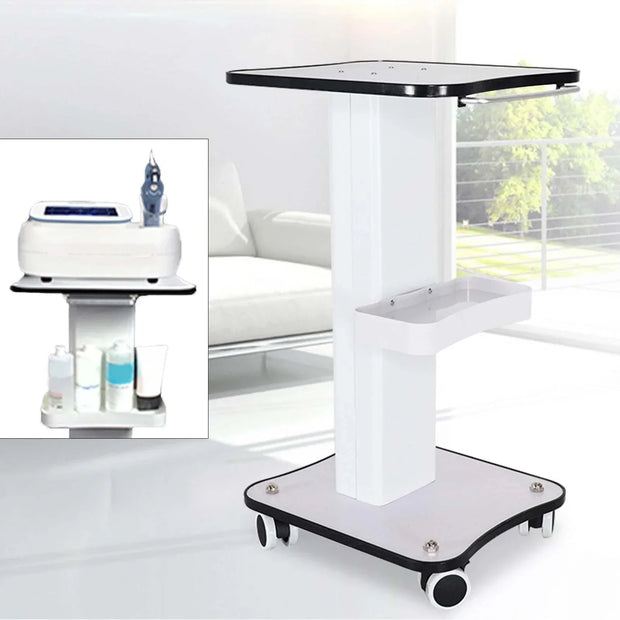 3-Tier Rotating Beauty Salon Rolling Cart