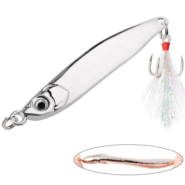 Fishing Spoon Lure | Metal Fishing Spoon Lures | Outdoor Safety Gear