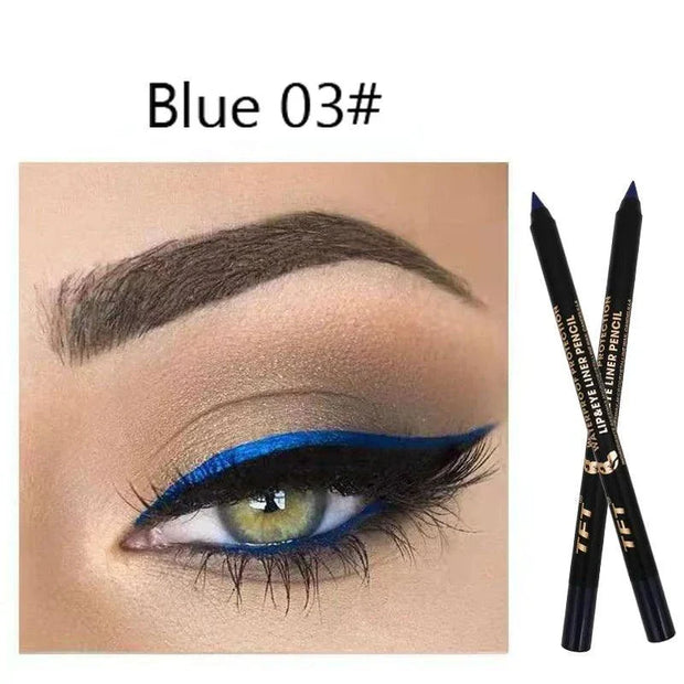 Long-Lasting Colorful Waterproof Eyeliner Pencil