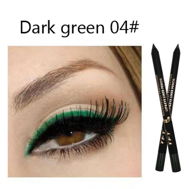 Long-Lasting Colorful Waterproof Eyeliner Pencil