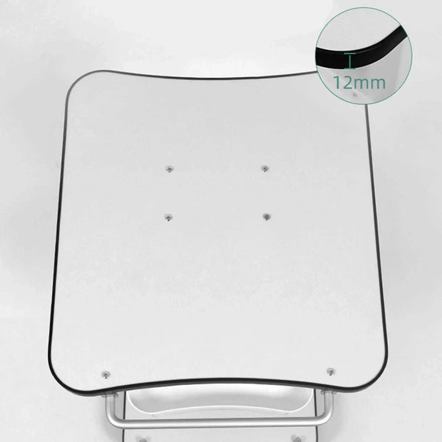 3-Tier Rotating Beauty Salon Rolling Cart