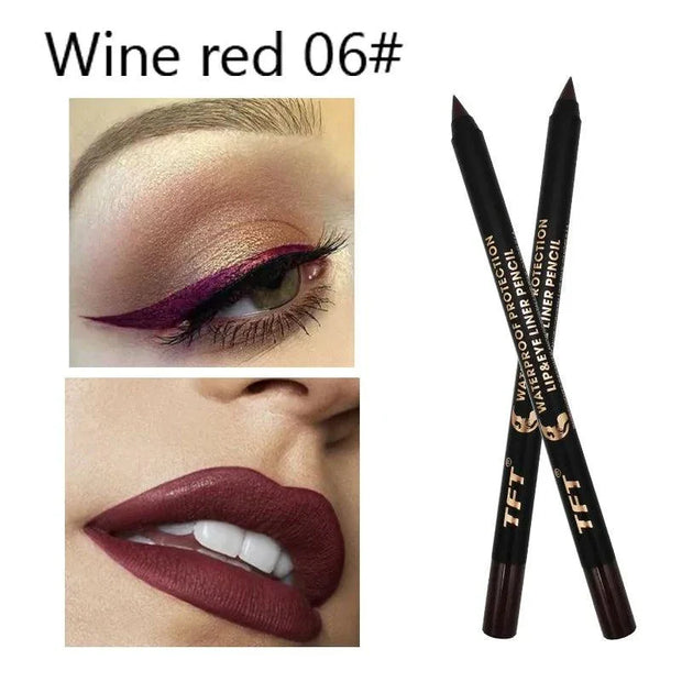 Long-Lasting Colorful Waterproof Eyeliner Pencil