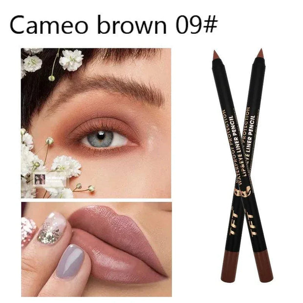 Long-Lasting Colorful Waterproof Eyeliner Pencil
