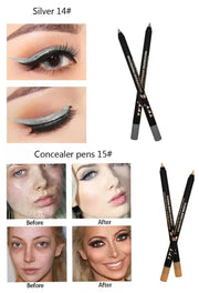 Long-Lasting Colorful Waterproof Eyeliner Pencil