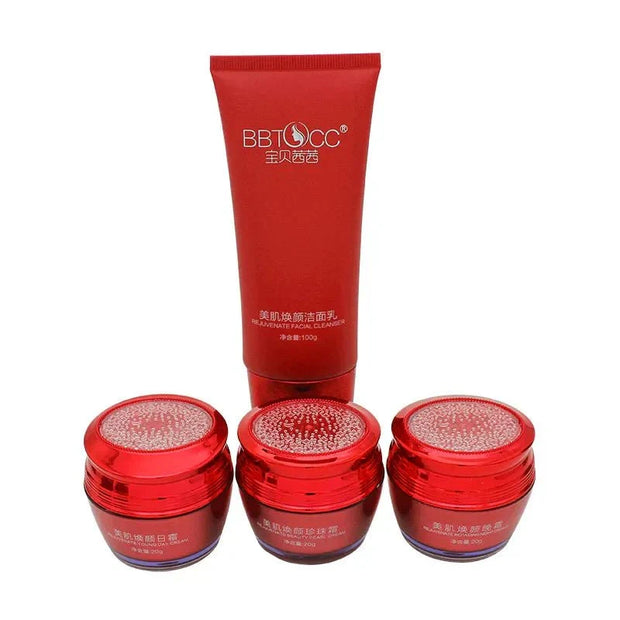 Beauty Red Cover Set – ABC Cream + Facial Wash