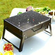 Stainless Steel Charcoal Grill | Charcoal Grill | Outdoor Safety Gear