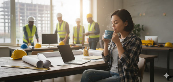 Vibrant Edge Ceramic Coffee Mug