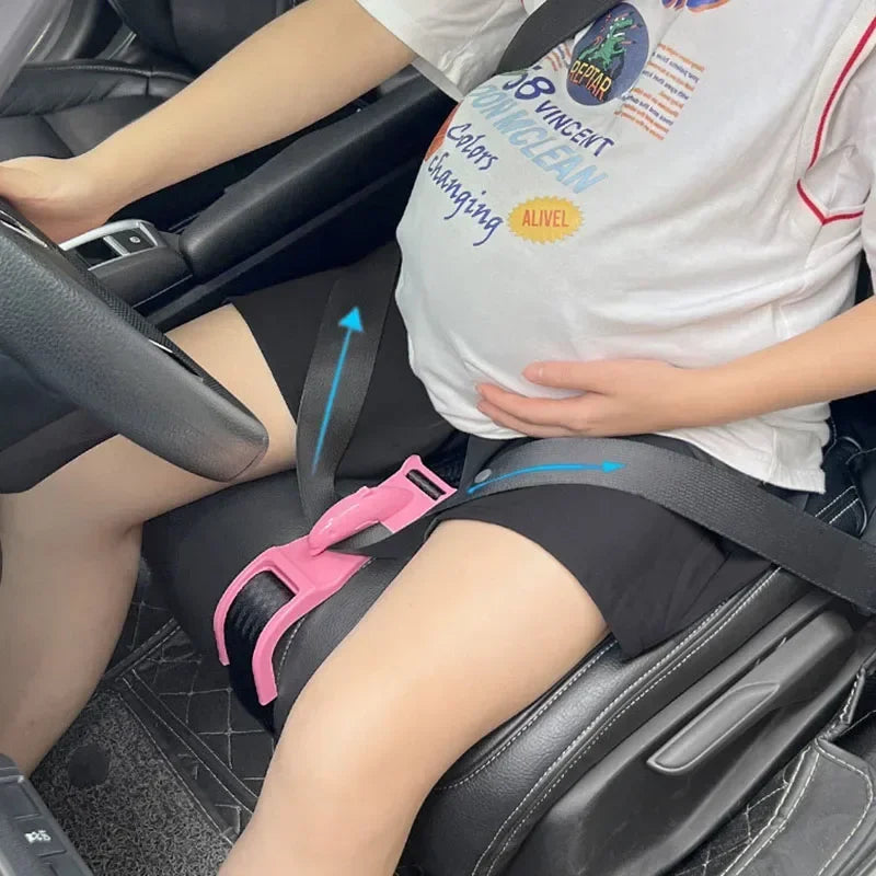 Pregnancy-Friendly Car Seat Belt Extender