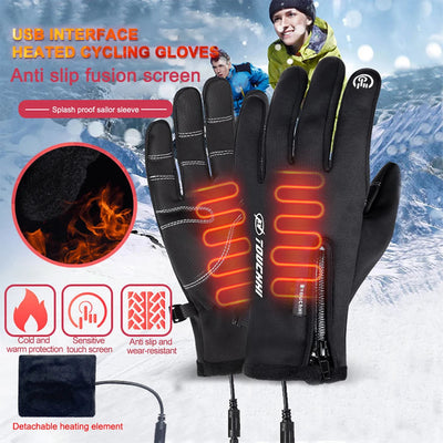 WarmthMax Heated Gloves