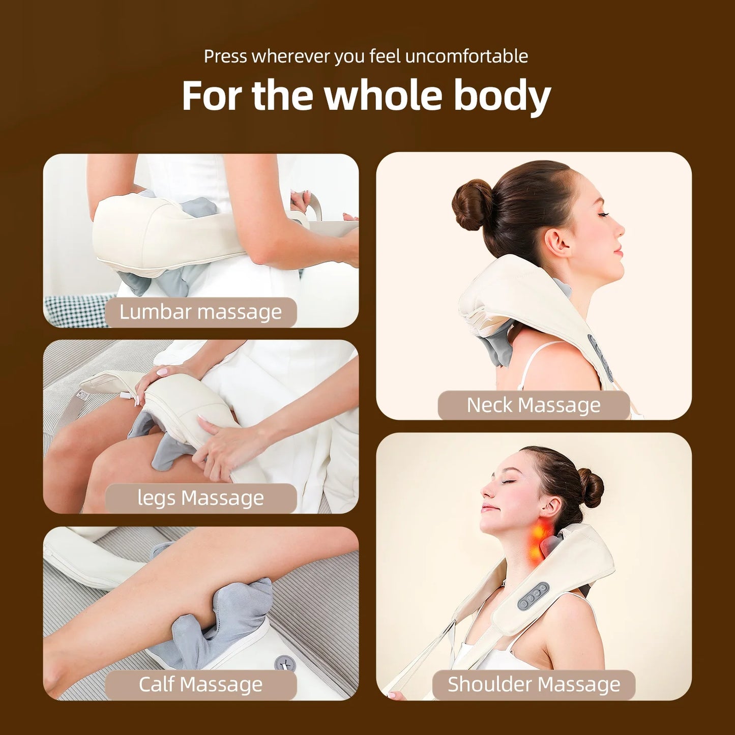 Relax with Ease and Comfort Neck Massager