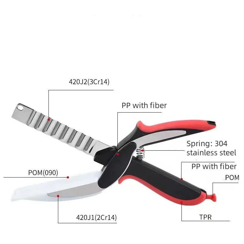 Smart Kitchen Cutting Set