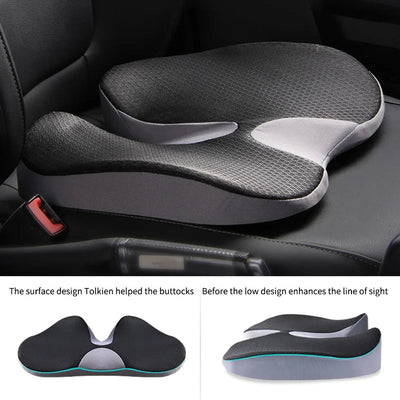 CloudSoft Comfort Cushion