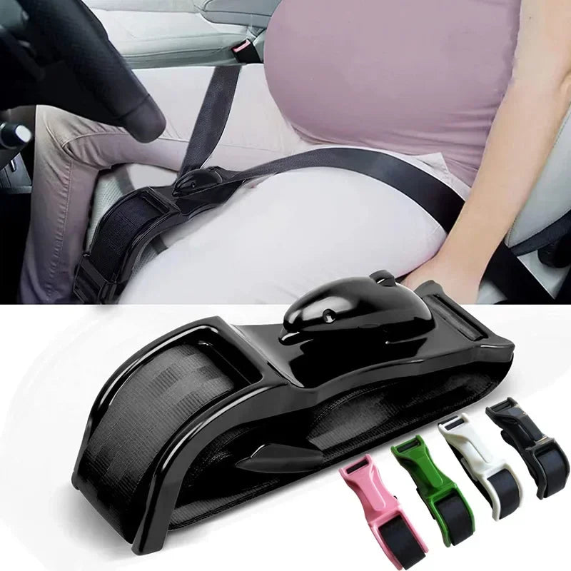 Pregnancy-Friendly Car Seat Belt Extender