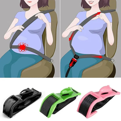 Pregnancy-Friendly Car Seat Belt Extender