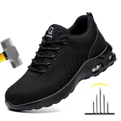 Breathable Safety Sneakers