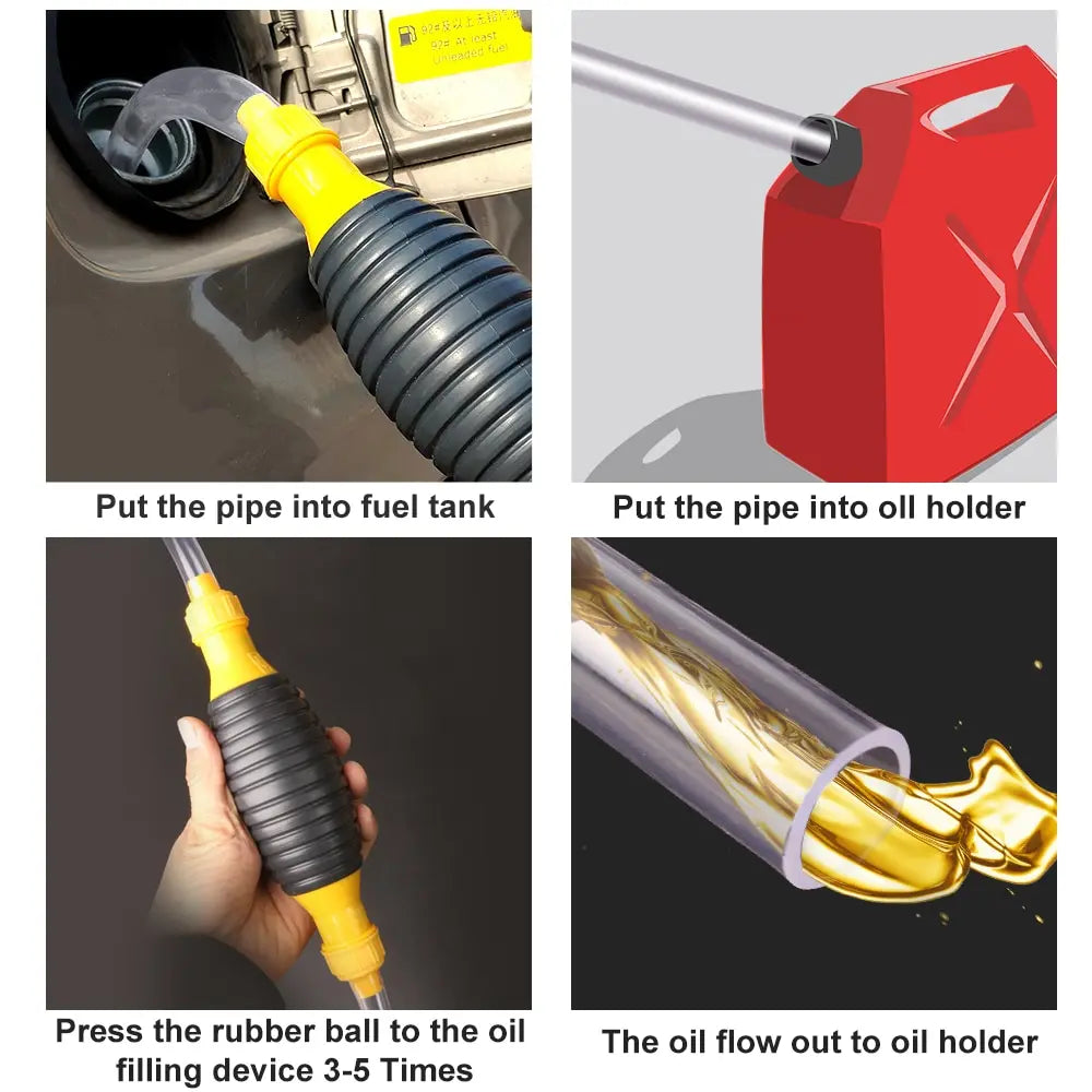 Fuel Flow Master Siphon