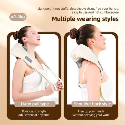 Relax with Ease and Comfort Neck Massager